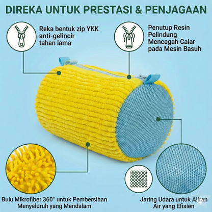 WOSHO Shoe Cleaner Bag