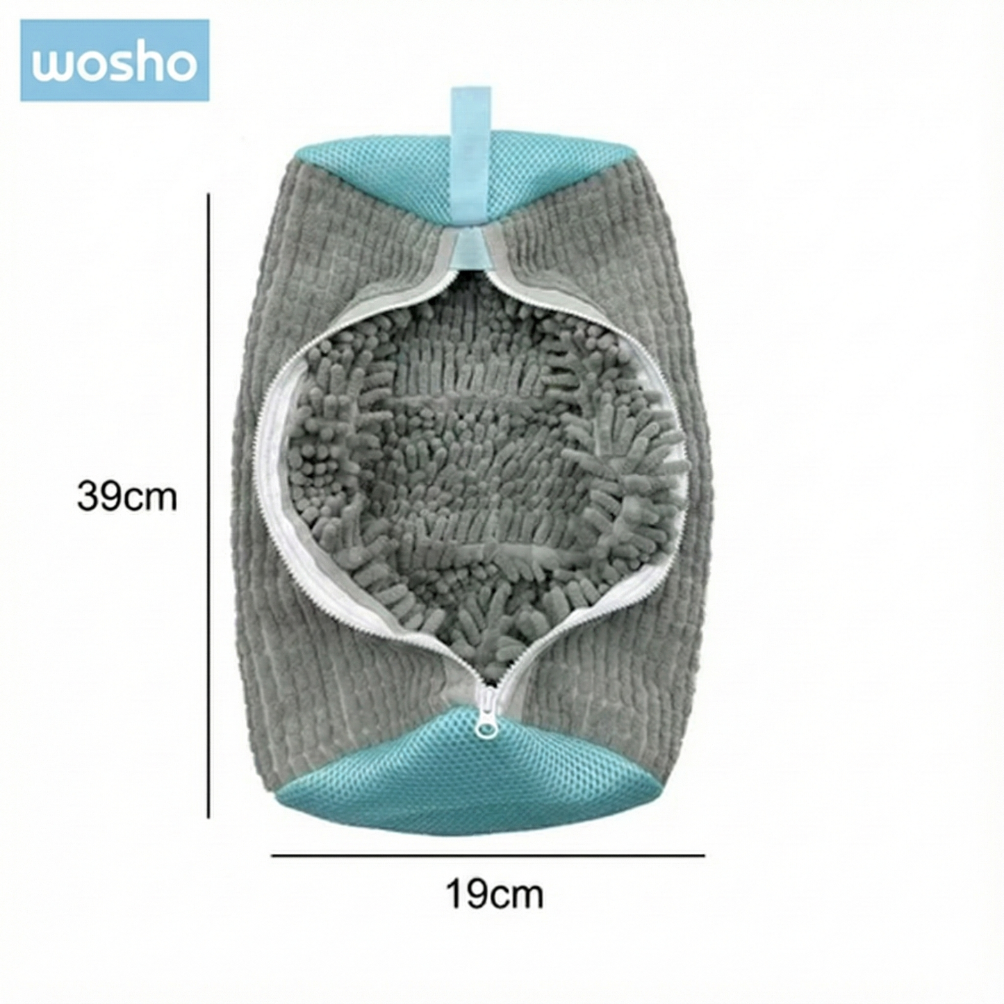 WOSHO Shoe Cleaner Bag