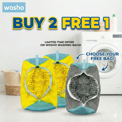 WOSHO Shoe Cleaner Bag